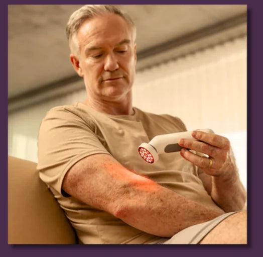 A member using a device