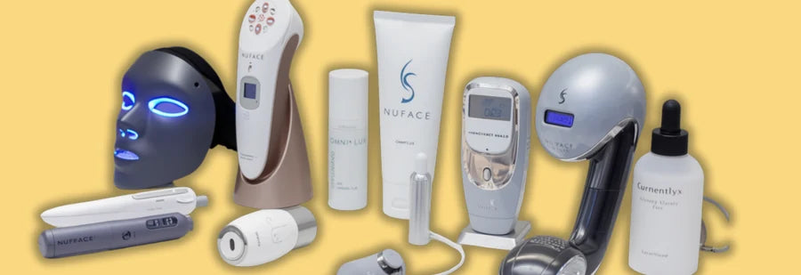 A lineup of devices