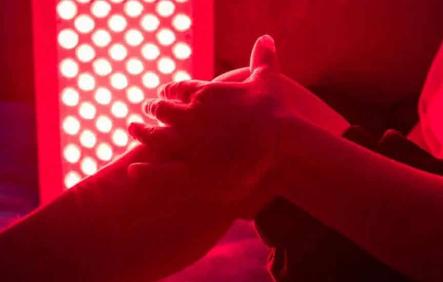 Red light panel treatment
